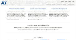 Desktop Screenshot of jlielectronics.com